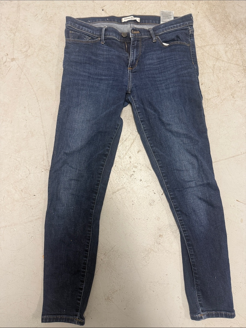 Classic Dark Blue Women's Jeans BANANA REPUBLIC Size 29